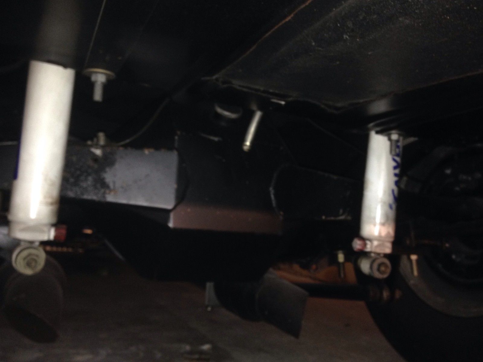 1969 Orange Chevrolet Camaro Coupe