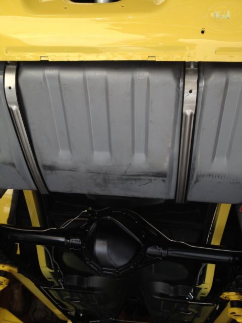 1969 Daytona Yellow Chevrolet Camaro Coupe