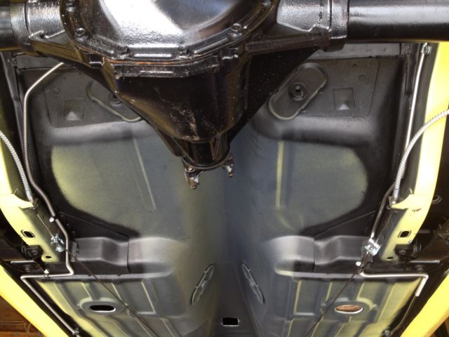 1969 Daytona Yellow Chevrolet Camaro Coupe