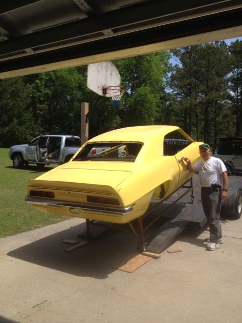 1969 Daytona Yellow Chevrolet Camaro Coupe