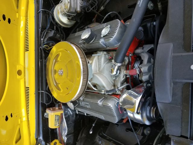 1969 Daytona Yellow Chevrolet Camaro