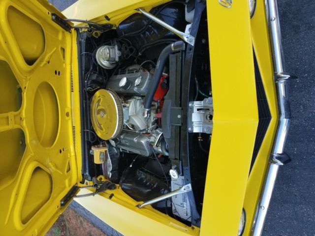 1969 Daytona Yellow Chevrolet Camaro