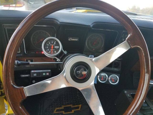 1969 Daytona Yellow Chevrolet Camaro