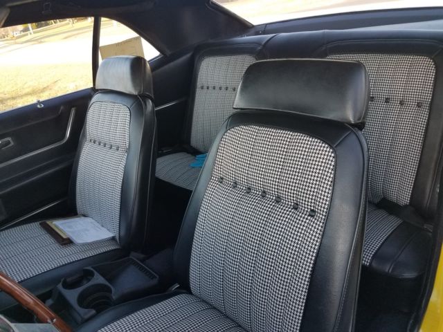 1969 Daytona Yellow Chevrolet Camaro