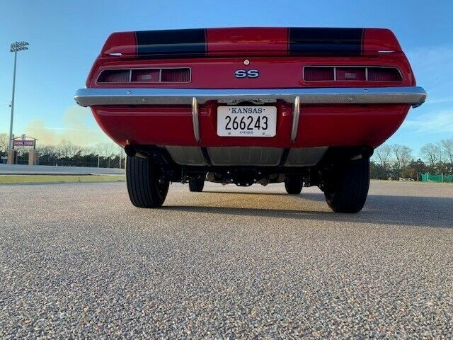 1969 Red Chevrolet Camaro Coupe