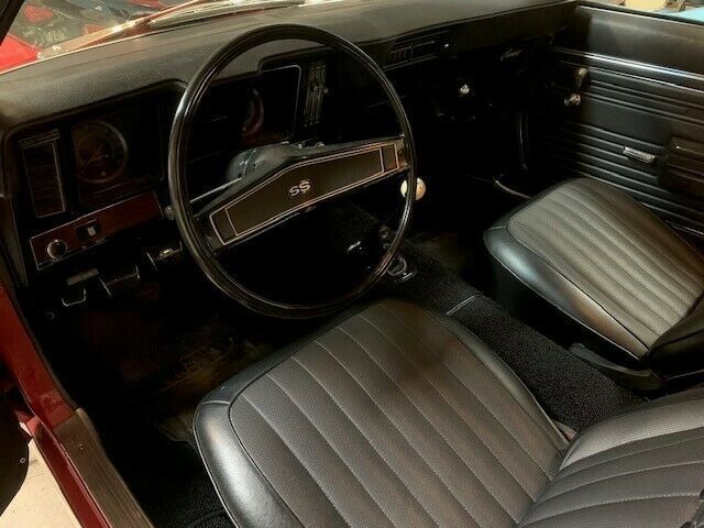 1969 Red Chevrolet Camaro Coupe