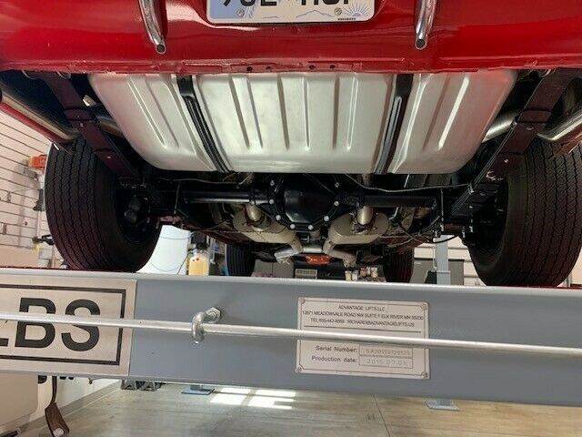 1969 Red Chevrolet Camaro Coupe