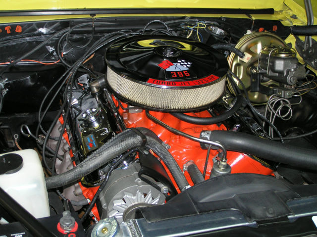 1969 DAYTONA YELLOW Chevrolet Camaro COUPE