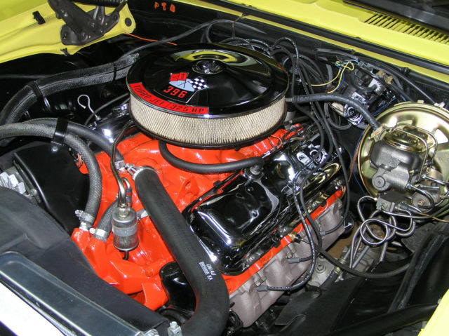 1969 DAYTONA YELLOW Chevrolet Camaro COUPE