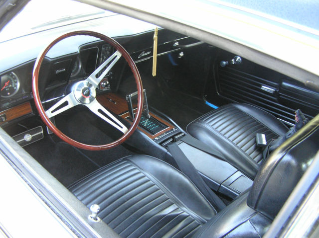 1969 DAYTONA YELLOW Chevrolet Camaro COUPE