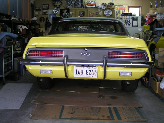 1969 DAYTONA YELLOW Chevrolet Camaro COUPE