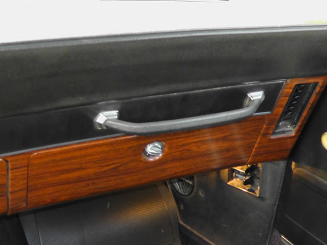 1969 Blue Chevrolet Camaro Convertible