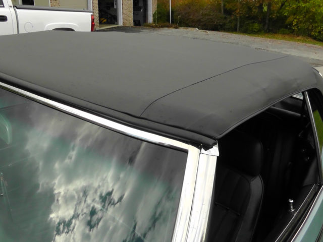 1969 Blue Chevrolet Camaro Convertible