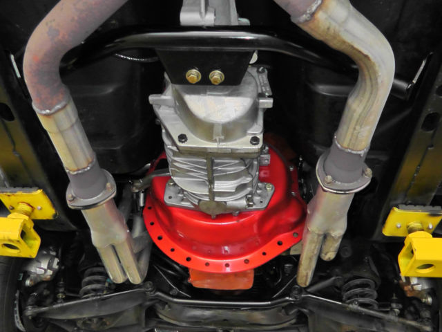 1969 Blue Chevrolet Camaro Convertible