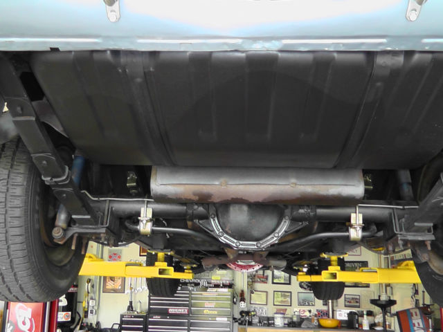 1969 Blue Chevrolet Camaro Convertible