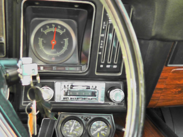 1969 Blue Chevrolet Camaro Convertible