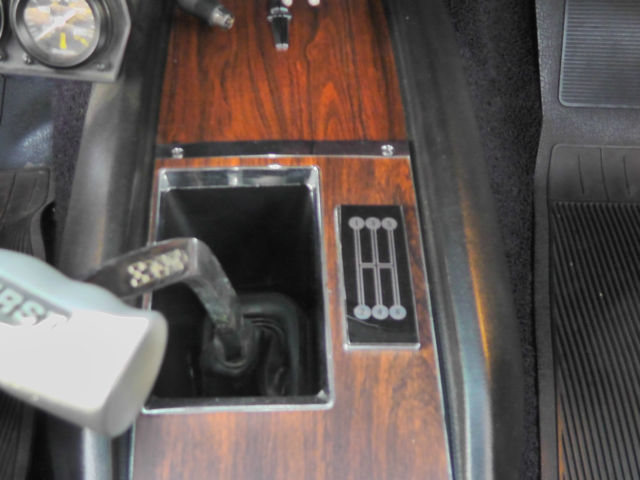 1969 Blue Chevrolet Camaro Convertible