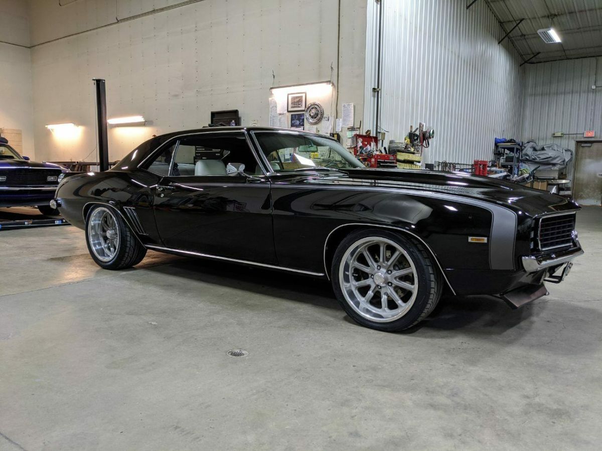 1969 Black Chevrolet Camaro Coupe