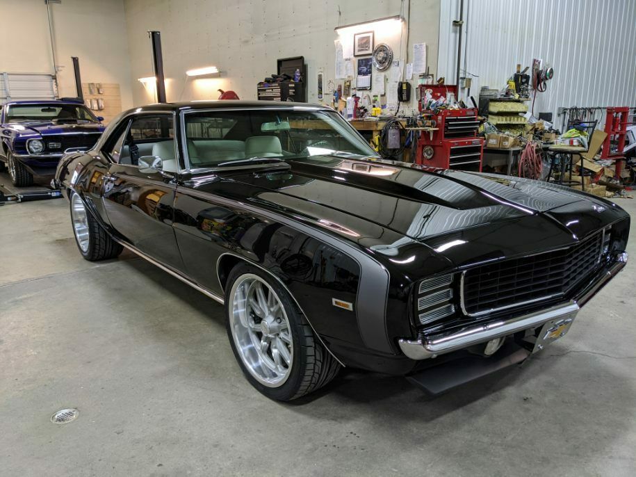 1969 Black Chevrolet Camaro Coupe