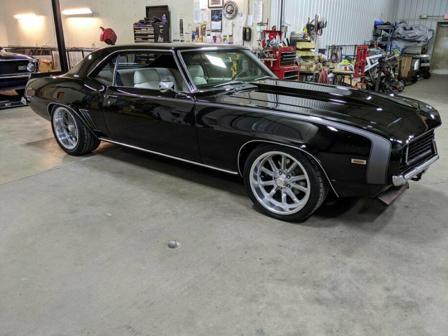 1969 Black Chevrolet Camaro Coupe