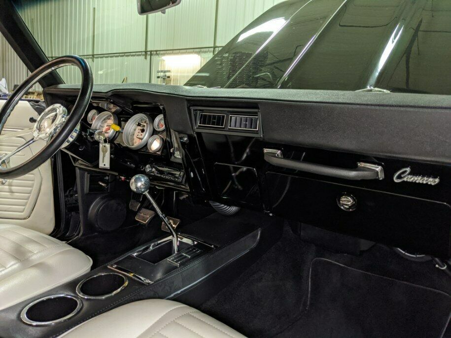 1969 Black Chevrolet Camaro Coupe