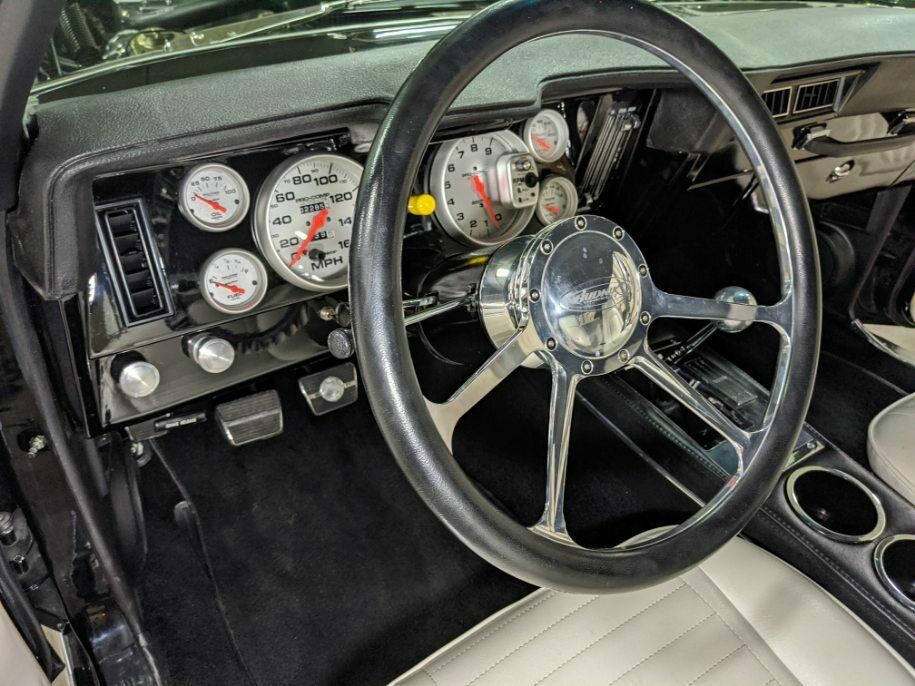 1969 Black Chevrolet Camaro Coupe