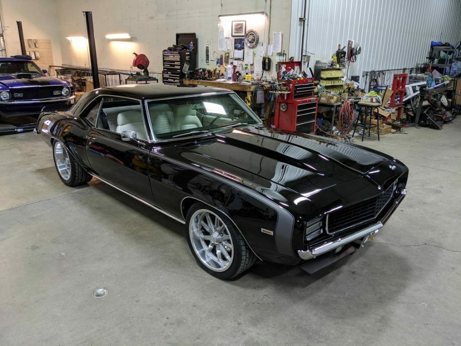 1969 Black Chevrolet Camaro Coupe