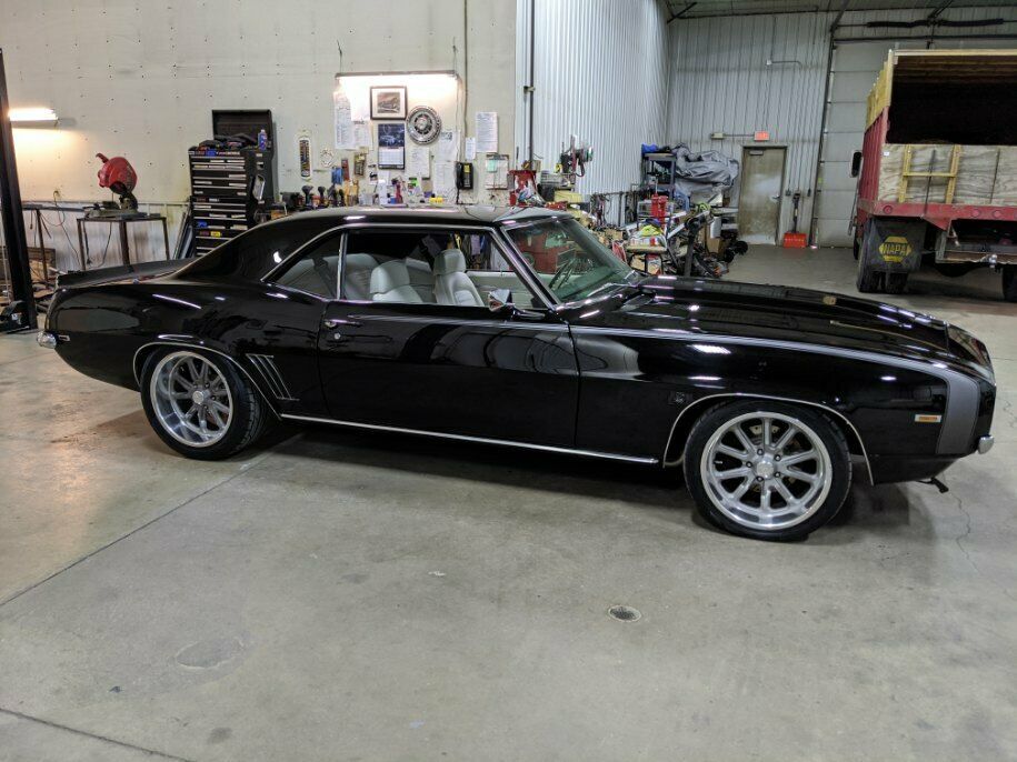 1969 Black Chevrolet Camaro Coupe