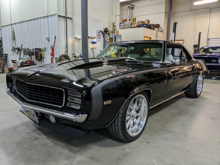 1969 Black Chevrolet Camaro Coupe