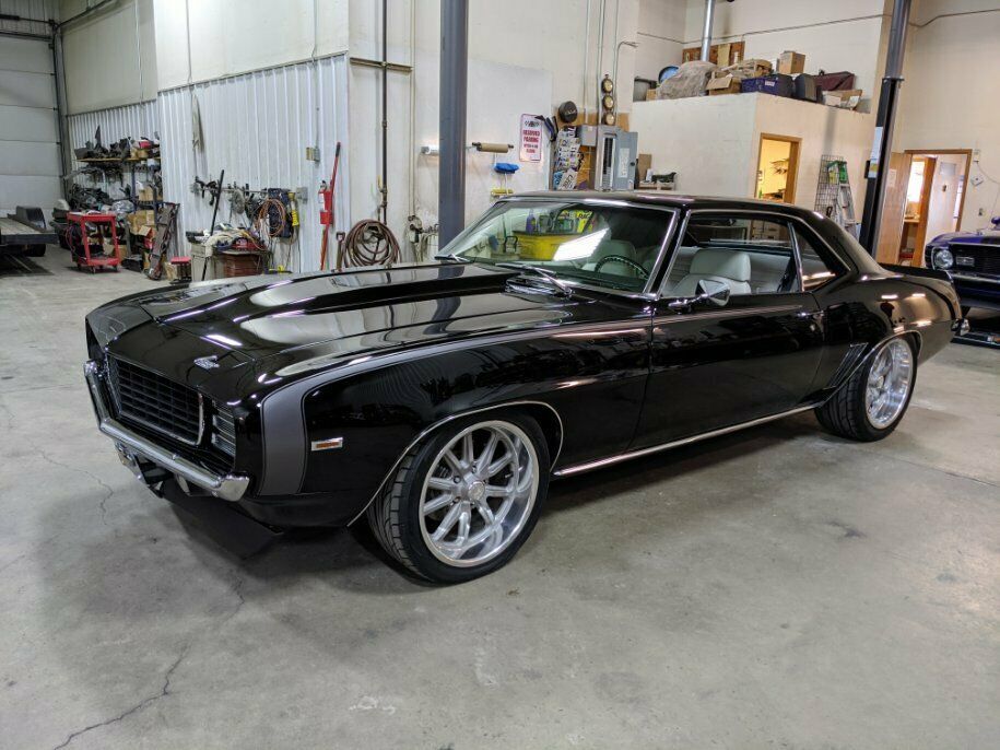 1969 Black Chevrolet Camaro Coupe