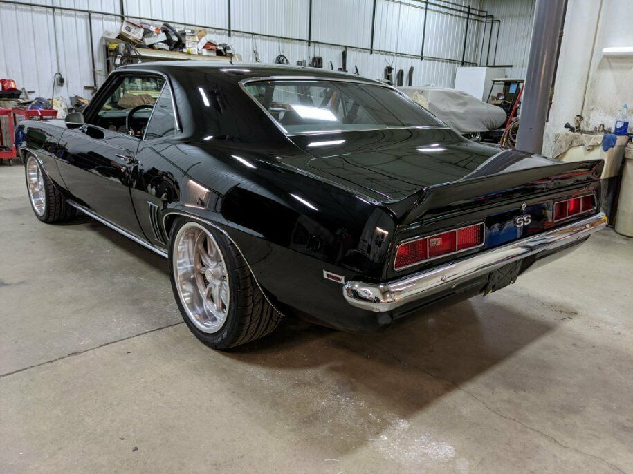 1969 Black Chevrolet Camaro Coupe