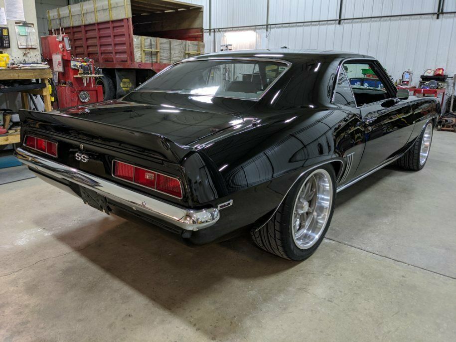 1969 Black Chevrolet Camaro Coupe