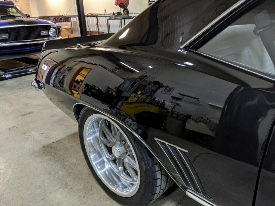 1969 Black Chevrolet Camaro Coupe