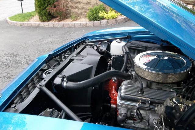 1969 Blue Chevrolet Camaro