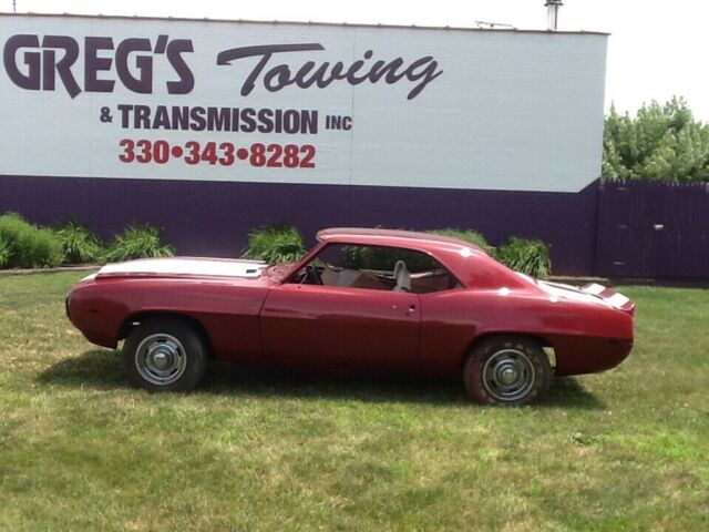 1970 Red Chevrolet Camaro Coupe