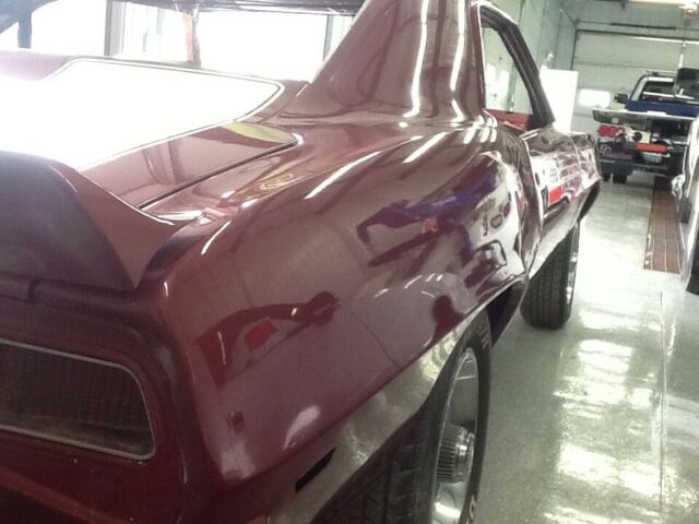 1970 Red Chevrolet Camaro Coupe