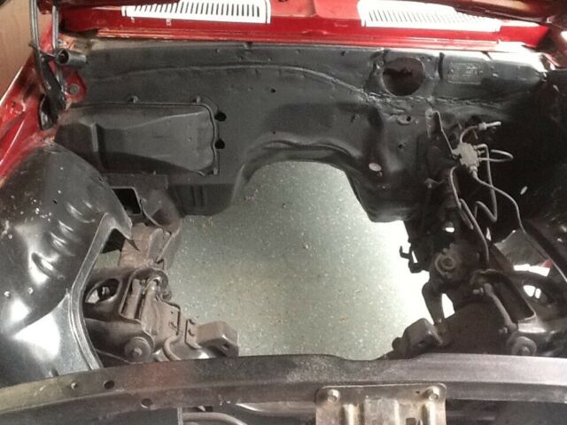 1970 Red Chevrolet Camaro Coupe