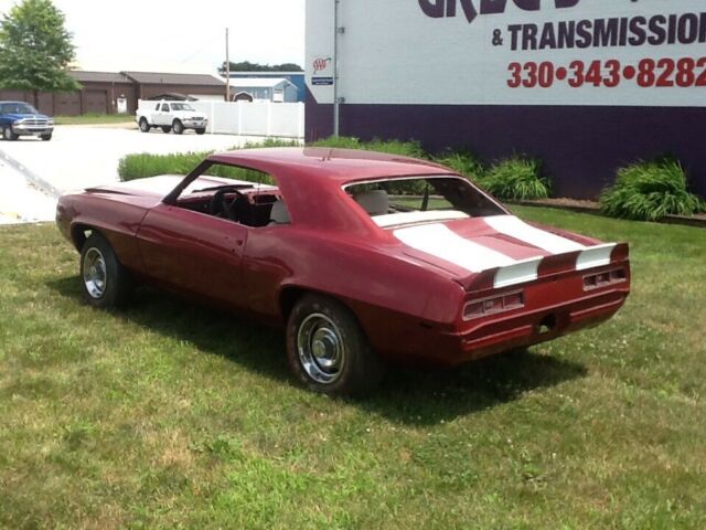 1970 Red Chevrolet Camaro Coupe