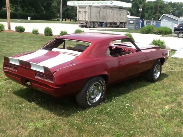 1970 Red Chevrolet Camaro Coupe