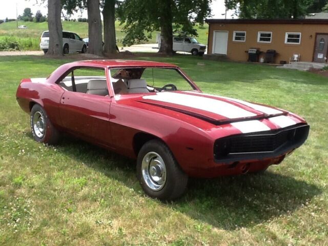 1970 Red Chevrolet Camaro Coupe