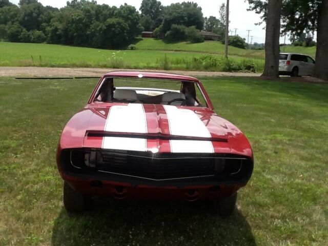 1970 Red Chevrolet Camaro Coupe