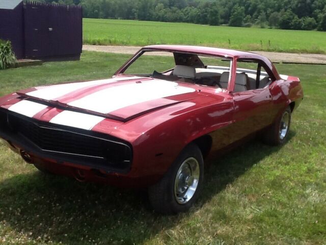 1970 Red Chevrolet Camaro Coupe