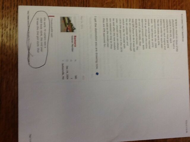 1970 Red Chevrolet Camaro Coupe