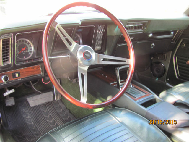 1969 Green Chevrolet Camaro Coupe