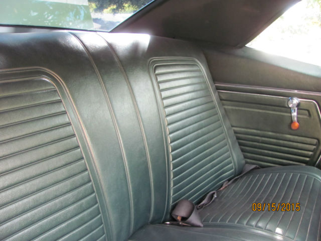 1969 Green Chevrolet Camaro Coupe