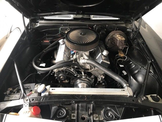 1969 Black w/ White Racing Stripes Chevrolet Camaro Coupe