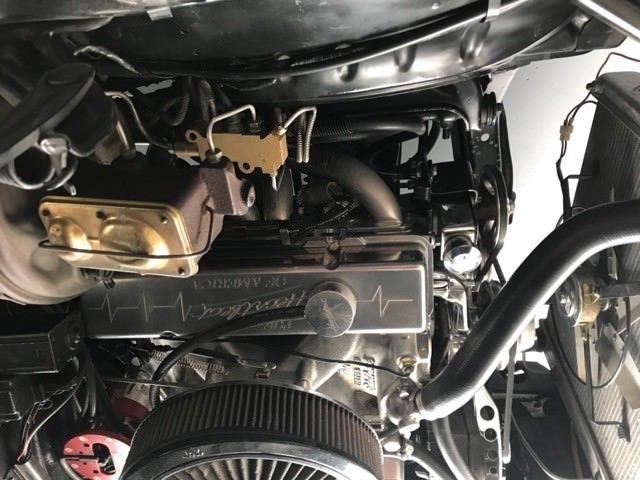 1969 Black w/ White Racing Stripes Chevrolet Camaro Coupe