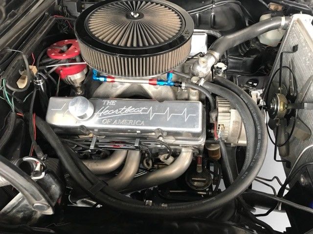 1969 Black w/ White Racing Stripes Chevrolet Camaro Coupe