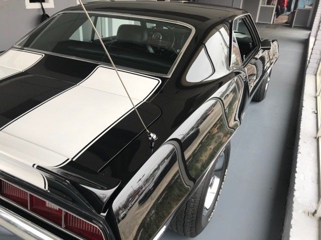 1969 Black w/ White Racing Stripes Chevrolet Camaro Coupe