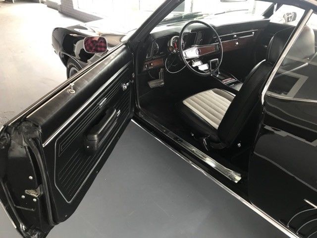 1969 Black w/ White Racing Stripes Chevrolet Camaro Coupe